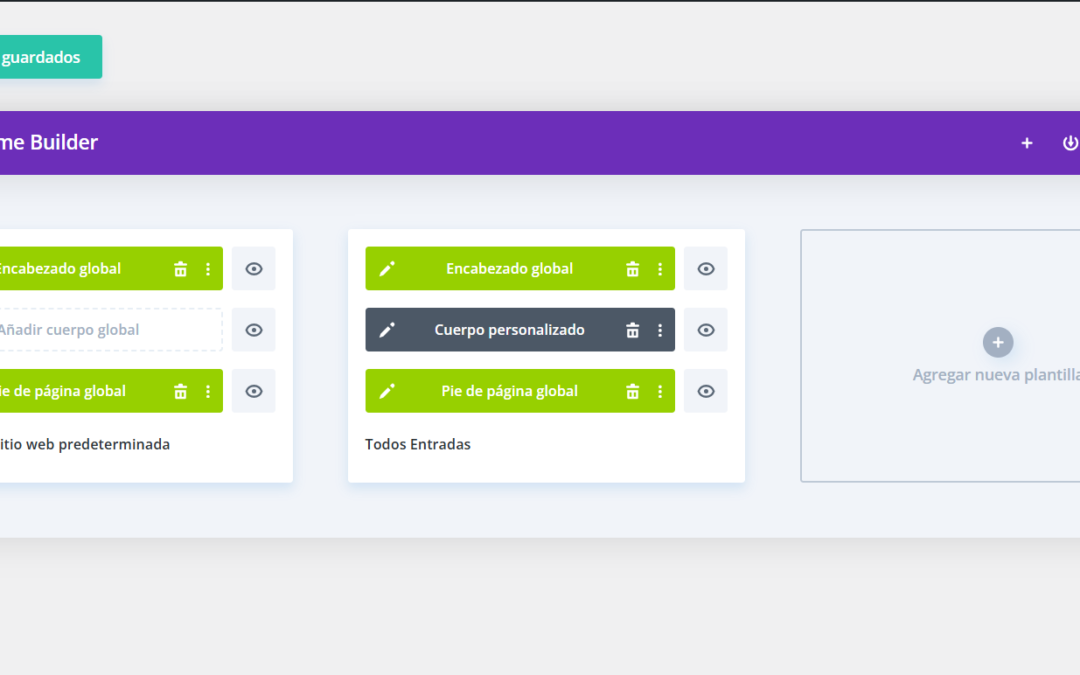 A maravilha do Theme Builder: como o Divi te dá controle total sem tocar em código
