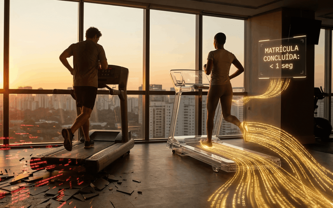 A Máquina Invisível: Onde o Suor encontra o Lucro Digital