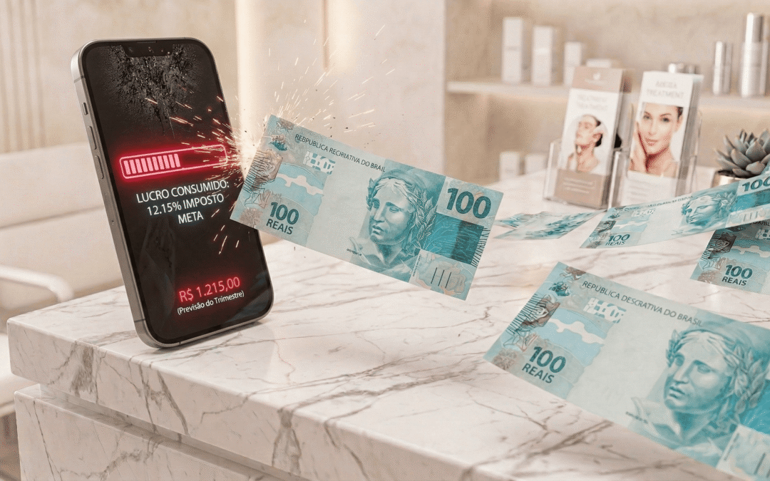 Meta Ads 2026: Por que seu site WordPress está «expulsando» pacientes e queimando seu Lucro Clínica Estética 2026