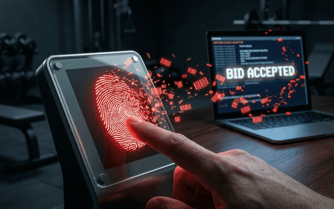 Biometria em Leilão: O Erro de WordPress que vai transformar o suor dos seus alunos em um Pesadelo Jurídico