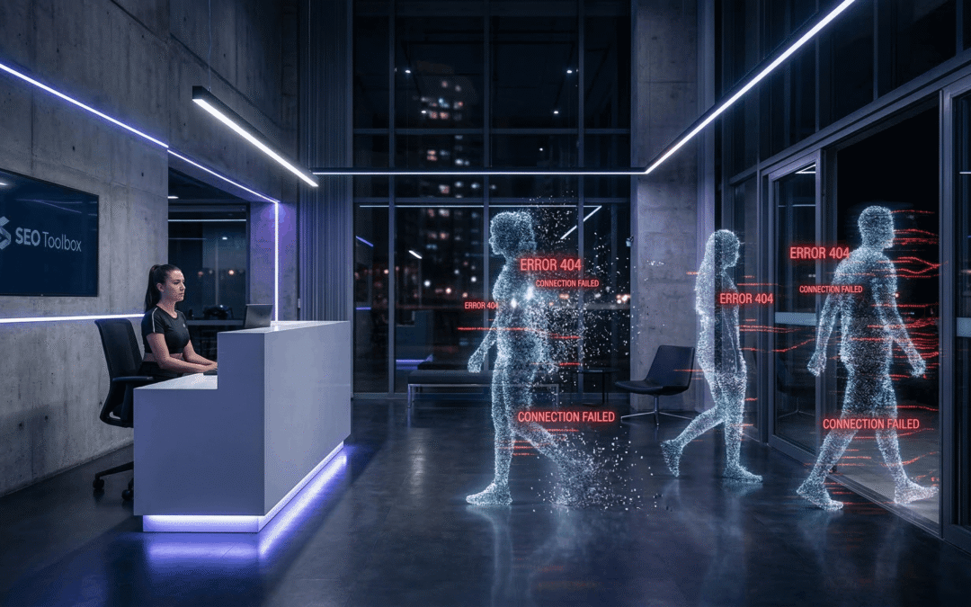 Cemitério de Matrículas: Por que a IA decidiu que sua Academia «Não Existe» em 2026