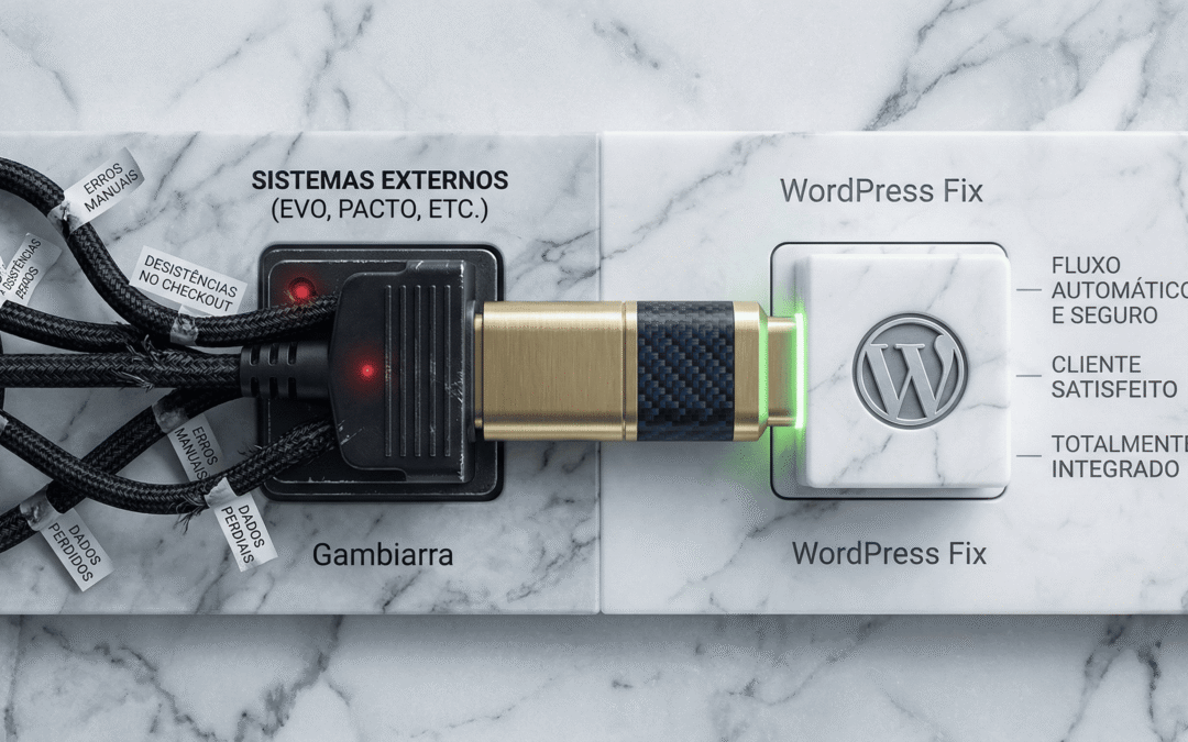 O Fim das Gambiarras: Por que ter um site integrado com sistema é vital para você