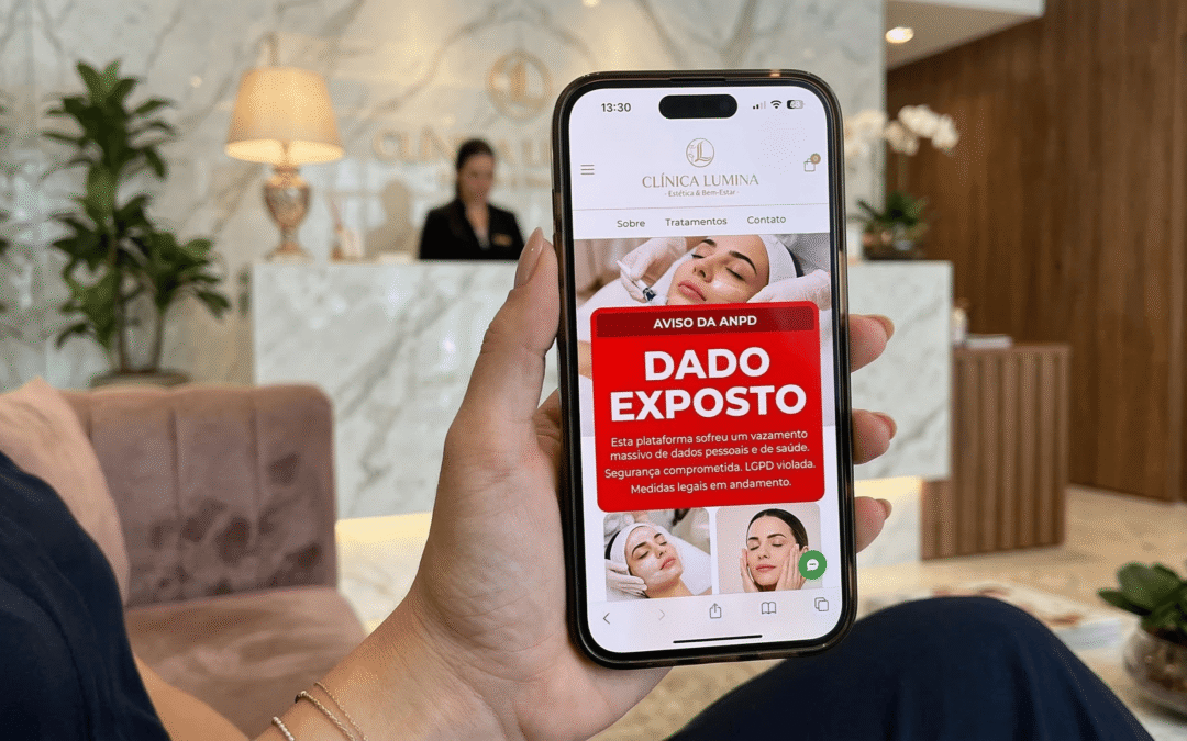 Sua Clínica no Corredor da Morte Digital: Por que o WordPress vai «Dedo-Duro» seu Sigilo em 2026